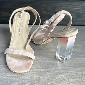 Chinese laundry Blush pink heels